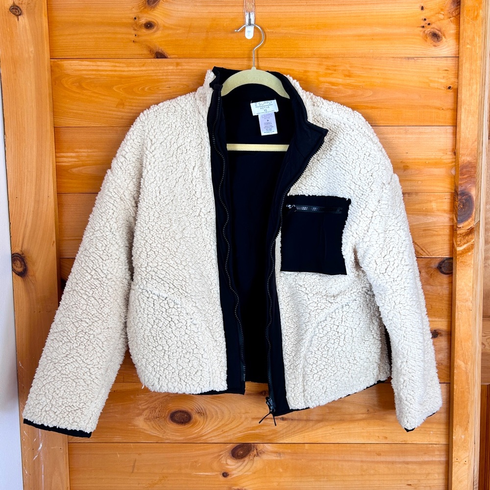 Z Supply On-The-Go Reversible Jacket